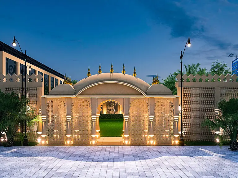 Outside View at The Gauri Hotels & Resorts